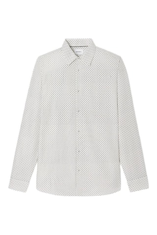 Camisa slim - Branco