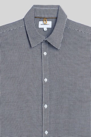 Camisa slim - Cinzento
