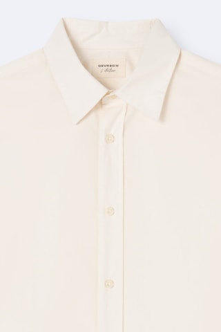 Camisa regular - Branco