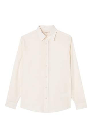 Camisa regular - Branco