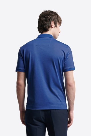 Polo slim - Azul-marinho