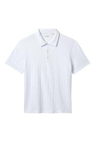 Polo slim - Branco