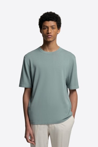 T-shirt - Verde-água