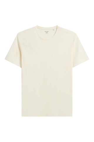 T-shirt slim - Baunilha