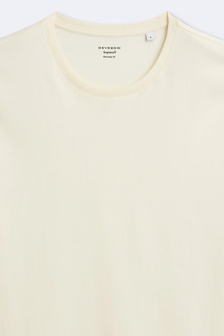 T-shirt slim - Baunilha