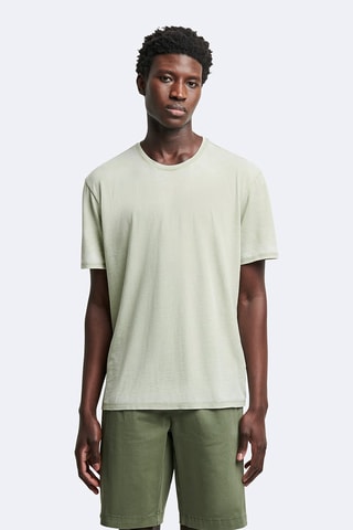 T-shirt slim - Verde