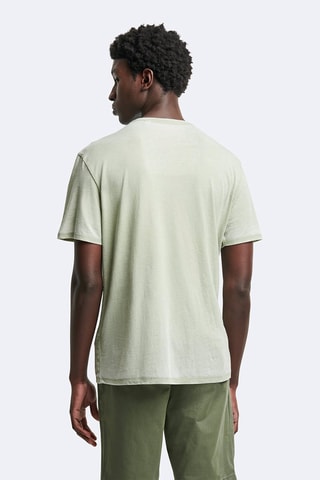 T-shirt slim - Verde