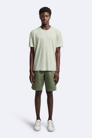 T-shirt slim - Verde