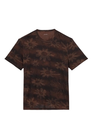 T-shirt - Castanho-escuro