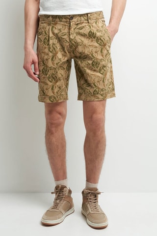 Bermudas slim fit - Beige