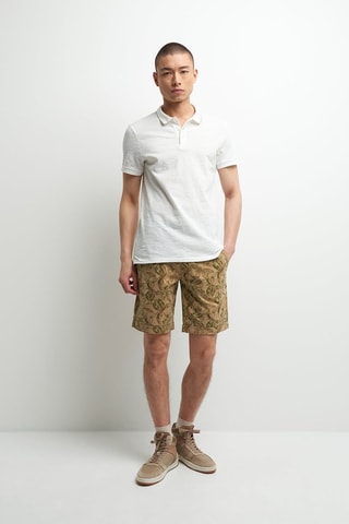 Bermudas slim fit - Beige