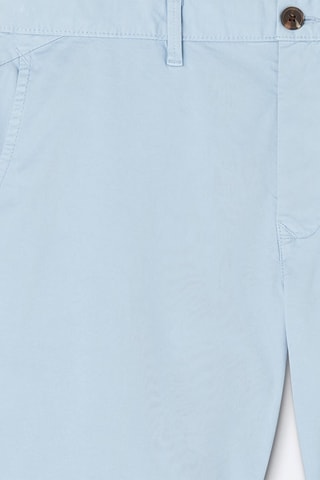 Bermudas slim fit - Celeste