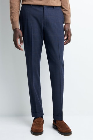 Pantalón de traje - Azul