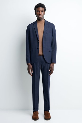 Pantalón de traje - Azul
