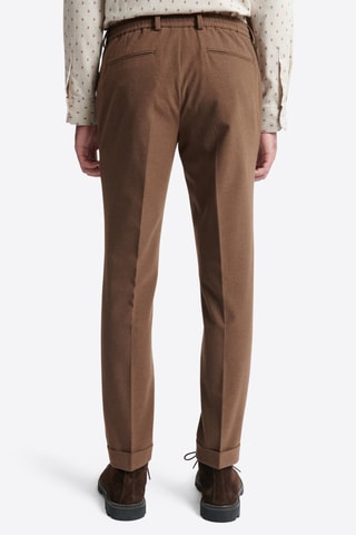 Pantalón de traje - Marrón