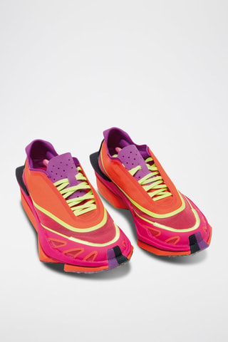 Platform Hardloopschoenen - Oranje - Geel, oranje en roze