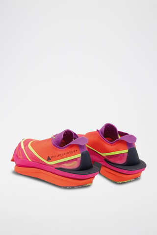 Platform Hardloopschoenen - Oranje - Geel, oranje en roze