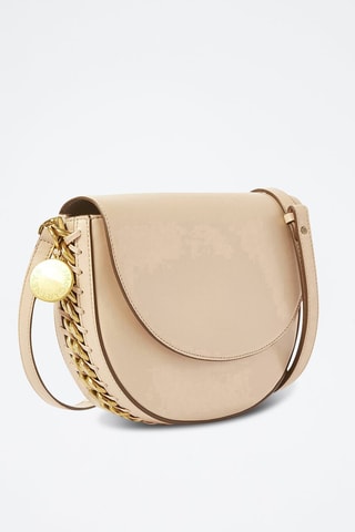 Trendy Handtas - Beige - Beige en goudkleurig