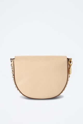 Trendy Handtas - Beige - Beige en goudkleurig