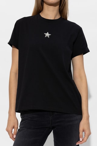T-shirt - Zwart