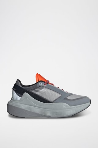 Sneakers - Zwart, oranje en grijs