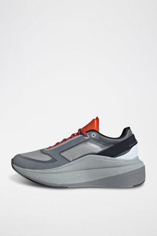 Sneakers - Zwart, oranje en grijs