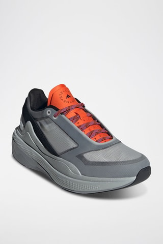 Sneakers - Zwart, oranje en grijs