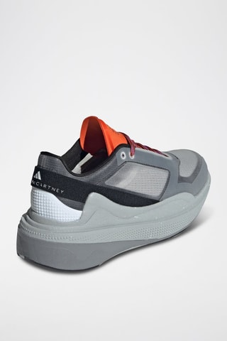 Sneakers - Zwart, oranje en grijs