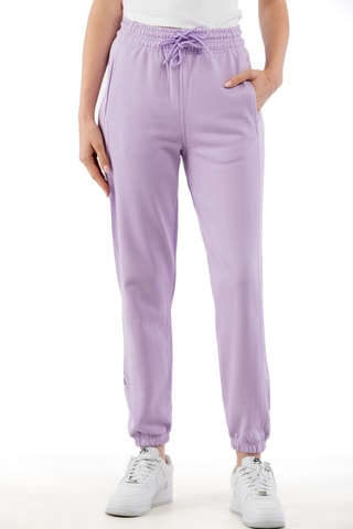 Biologisch Katoenen Joggingbroek - Lilapaars - Paars