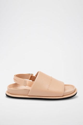 Sandalen - Zwart en beige