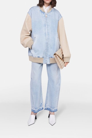 Jack - Hemelsblauw - Beige en blauw