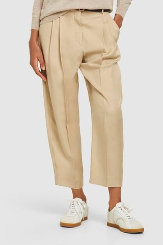 Broek - Beige - Beige