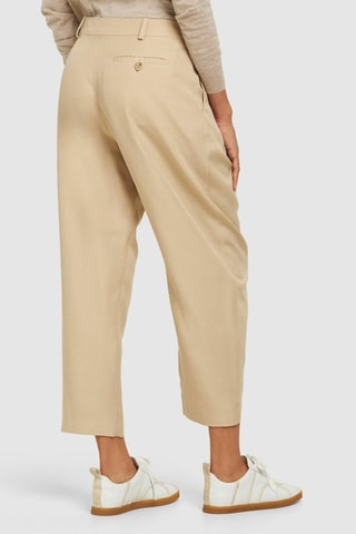Broek - Beige - Beige