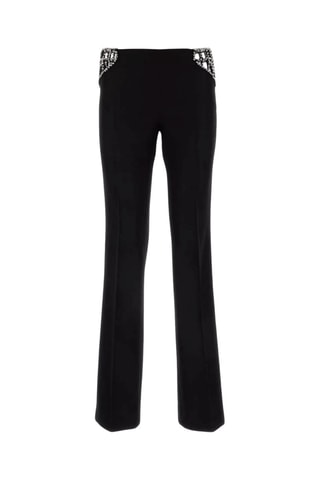 Wollen Broek - Zwart - Zwart