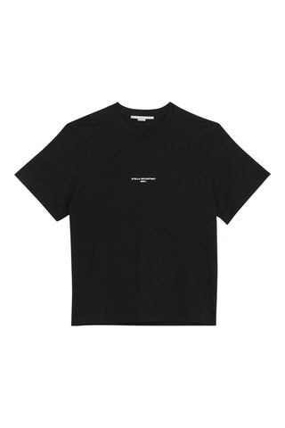 T-shirt - Zwart - Zwart