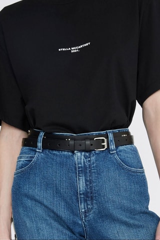 T-shirt - Zwart - Zwart