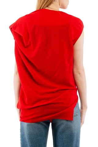 Wollen Top - Rood