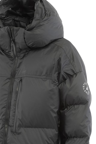 Gewatteerde Jas met Capuchon - Zwart