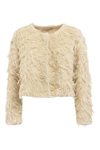Linnen Vest - Beige