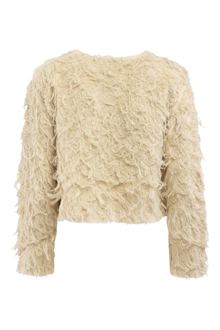 Linnen Vest - Beige