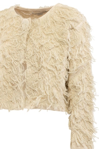 Linnen Vest - Beige