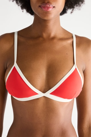 Bikinitop - Rood