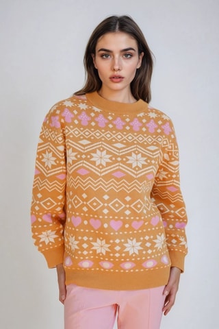Jersey - Marrón - Monki