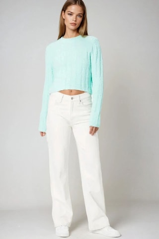 Jersey - Turquesa - Monki