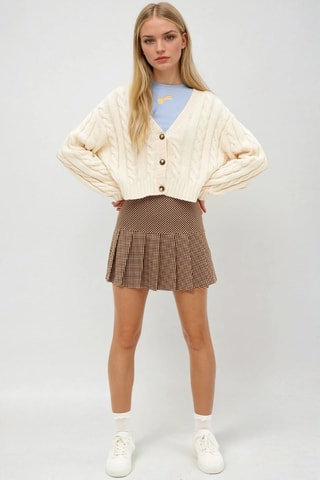 Cárdigan - Beige - Monki