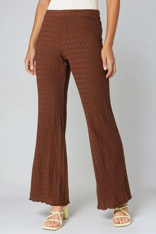 Pantalón - Marrón - Monki