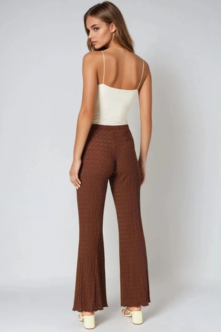 Pantalón - Marrón - Monki