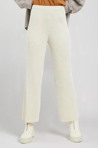 Pantalón - Beige - Monki
