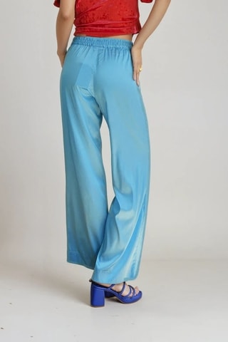 Pantalón - Azul claro - Monki