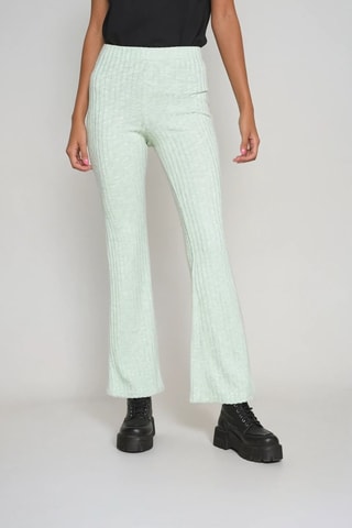 Pantalón - Verde agua - Monki